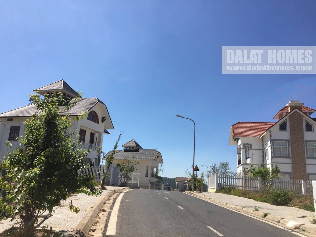 Đất biệt thự KQH An Sơn DIC Đà Lạt, đất nở hậu, view rất đẹp