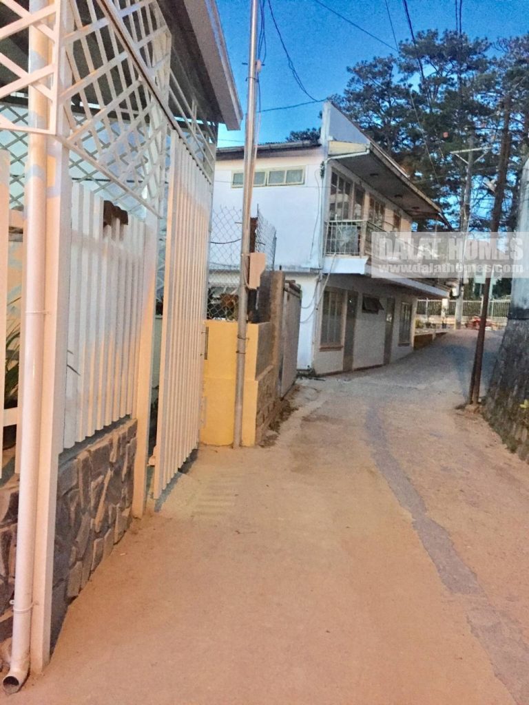 Đất liên kế ngay đường Nguyễn Đình Chiểu Đà Lạt, hẻm ô tô 4m, cách đường chính 100m