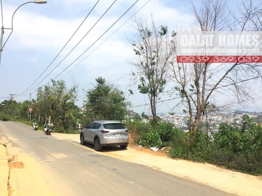 Đất biệt thự mặt tiền đường Đống Đa Đà Lạt, mặt tiền lớn, view tuyệt đẹp, thuận tiện kinh doanh