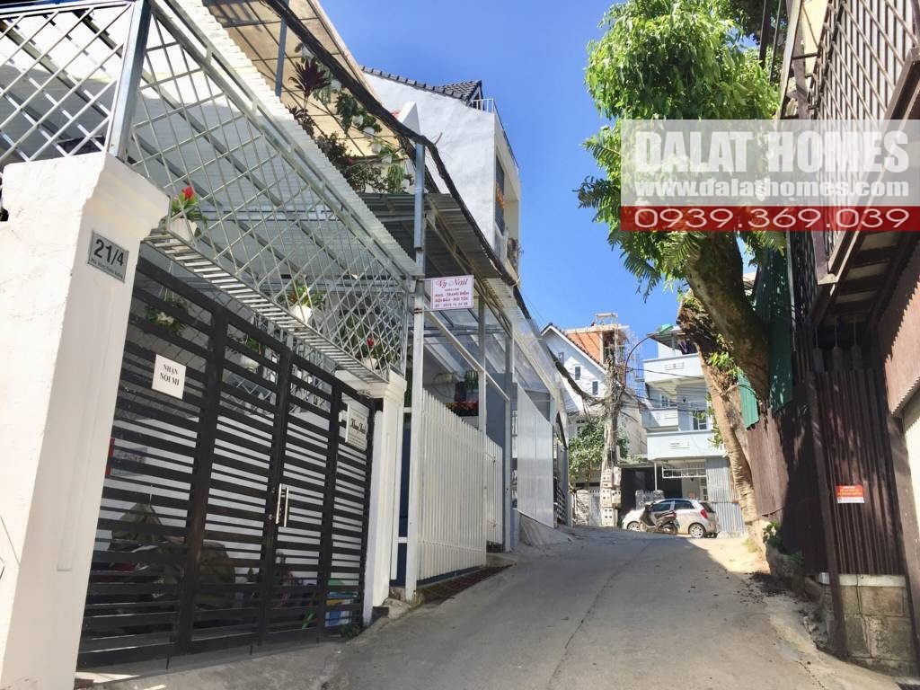 Đất liên kế Phù Đổng Thiên Vương Đà Lạt, đất bằng phẳng, vuông vức, ô tô tới đất