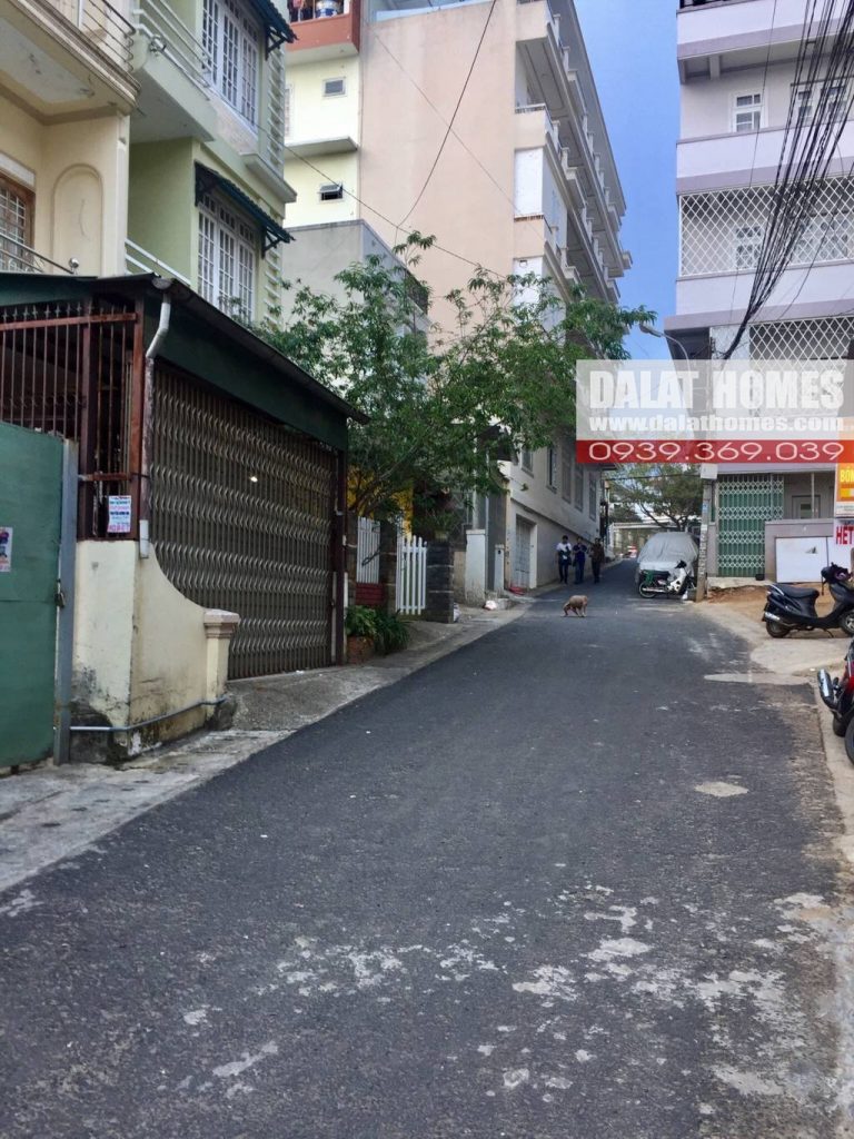 Đất hai mặt tiền hẻm Phù Đổng Thiên Vương
