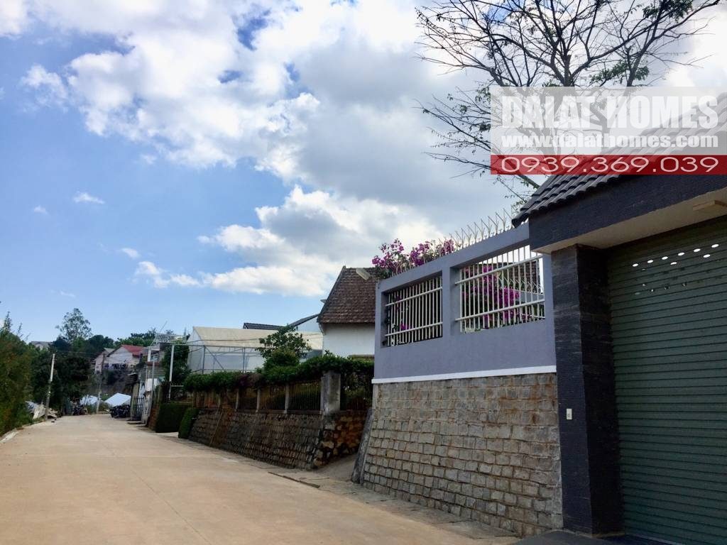 Đất biệt thự hai mặt tiền hẻm Phù Đổng