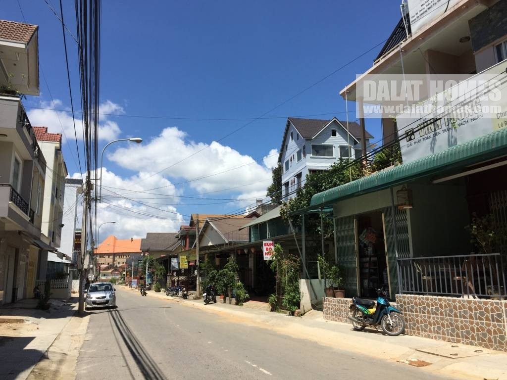 Đất liên kế KQH Yersin Đà Lạt an cư lý tưởng