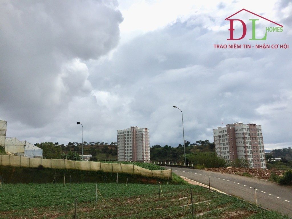Bán lô đất KQH Nguyễn Hoàng Đà Lạt vị trí đẹp giá tốt