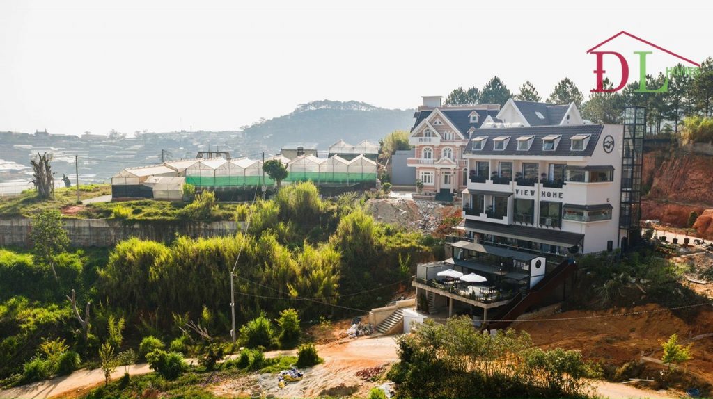 Bán lô đất Trịnh Hoài Đức Đà Lạt view đẹp thích hợp nghỉ dưỡng