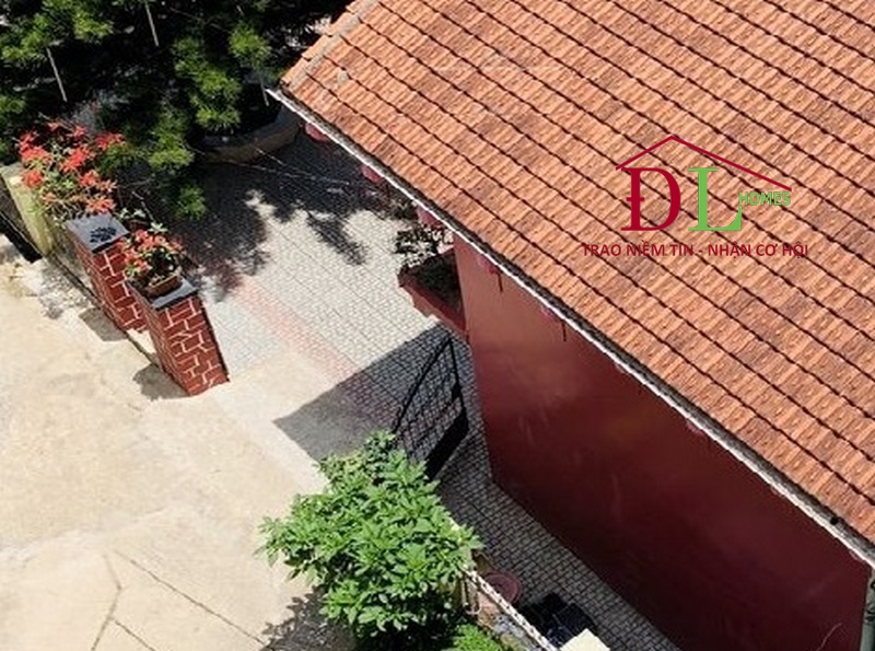 Bán Biệt thự hai mặt tiền Phạm Hồng Thái 203m2 Đà Lạt tiện kinh doanh
