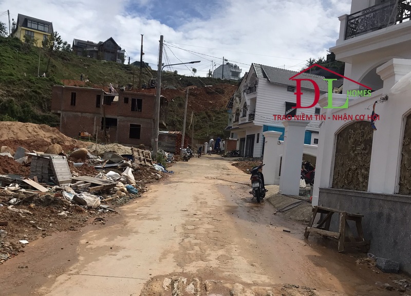 Bán đất nghỉ dưỡng An Sơn Đà Lạt 245m2 khu Bàn Tay Phật
