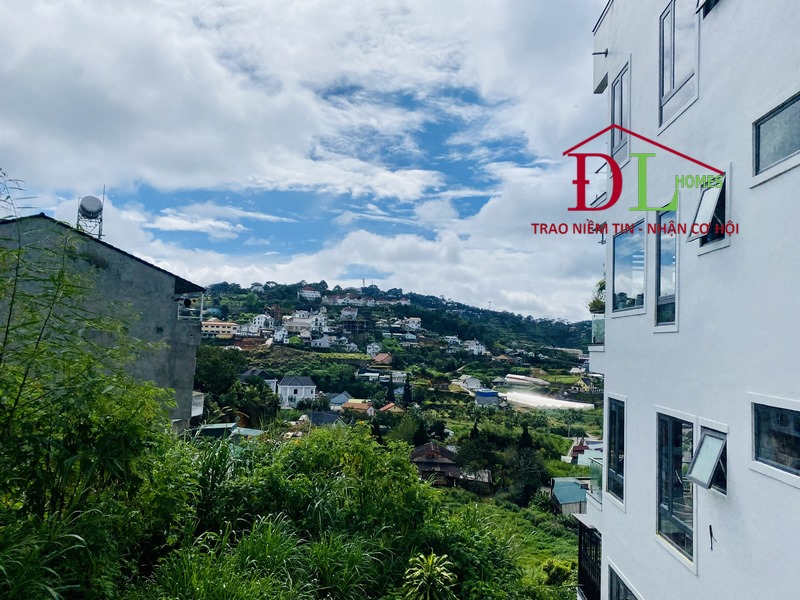 Bán đất KQH Thái Lâm Đà Lạt 114m2 lợi hầm view đẹp