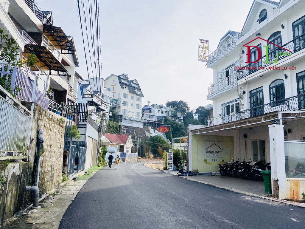 Bán lô đất liên kế Lê Hồng Phong Phường 4 Đà Lạt thích hợp xây khách sạn