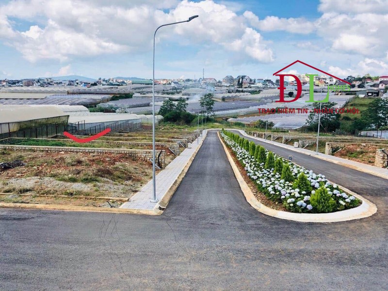 Bán đất nghỉ dưỡng Vòng Lâm Viên phường 8 Đà Lạt