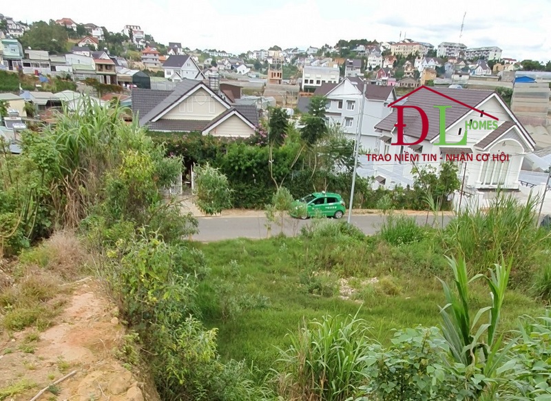 Bán đất Tô Hiệu Đà Lạt 1074m2 thích hợp nghỉ dưỡng
