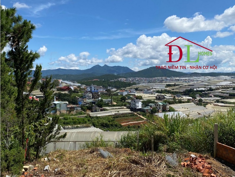Bán lô đất Trịnh Hoài Đức P11 Đà Lạt view đẹp nghỉ dưỡng.