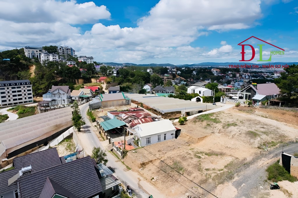 Bán đất mặt tiền Trịnh Hoài Đức Phường 11 Đà Lạt view đẹp