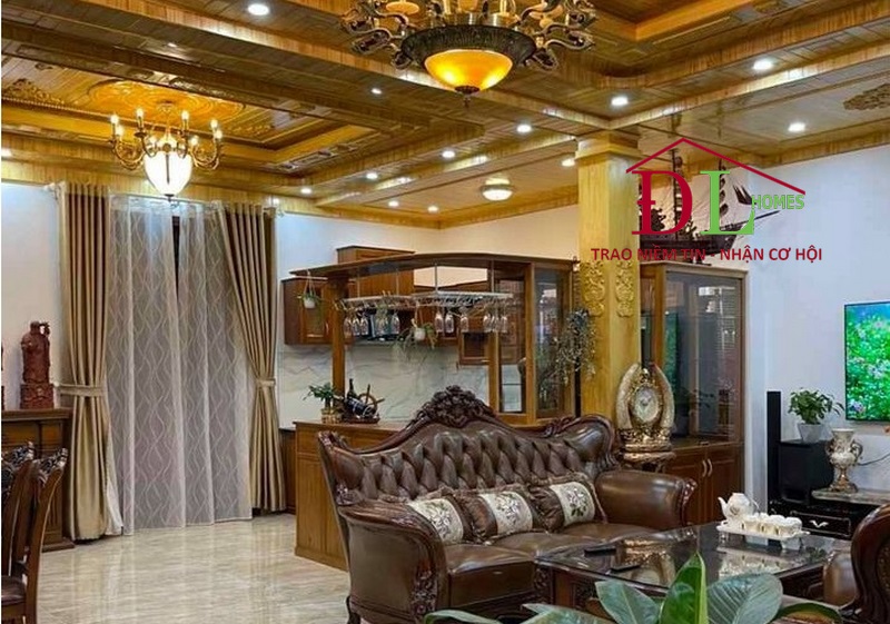 Bán Biệt thự nghỉ dưỡng mặt tiền An Bình Đà Lạt 205m2 view thung lũng