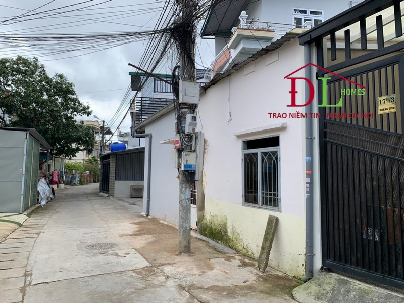 Bán đất Hoàng Diệu phường 5 Đà Lạt 72m2 an cư lạc nghiệp