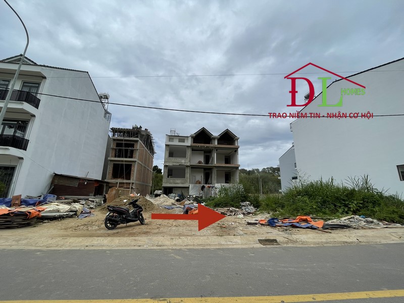 Bán đất KQH Phạm Hồng Thái Đà Lạt 87m2 ngay trung tâm