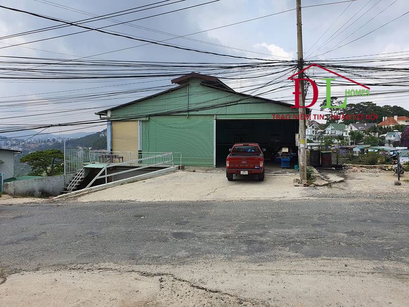 Bán đất mặt tiền Khe Sanh Đà Lạt 506m2 view thành phố.