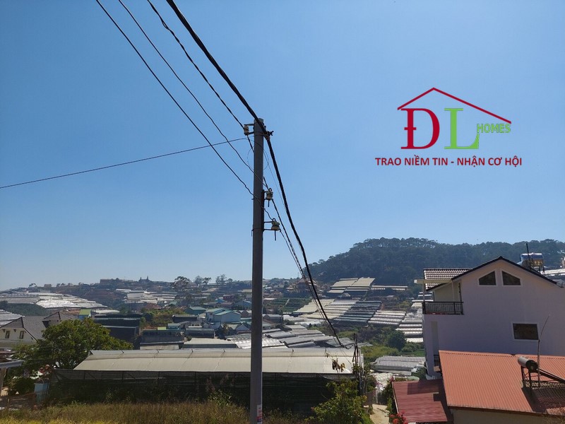 Bán đất mặt tiền Trịnh Hoài Đức Đà Lạt 402m2 view thung lũng.