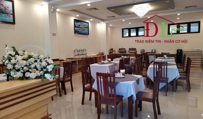 Bán khách sạn ngay trung tâm Hai Bà Trưng phường 6 Đà Lạt kinh doanh tốt
