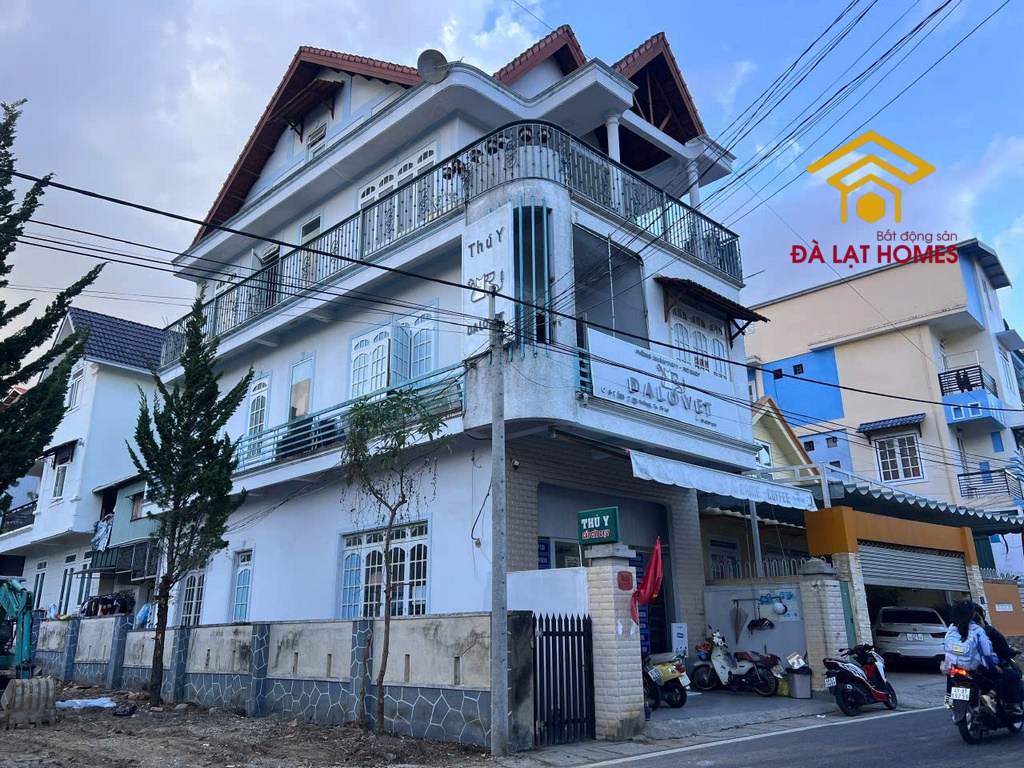 Bán nhà mặt tiền Trần Nhật Duật Đà Lạt 87,75m2 ngay tuyến phố ăn uống