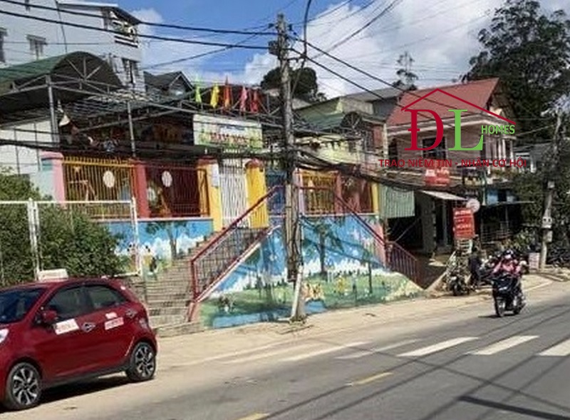 Bán đất mặt tiền Ngô Quyền Đà Lạt 146m2 tiện kinh doanh