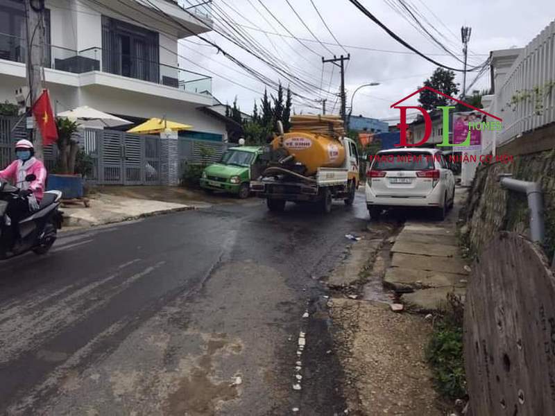 Bán đất mặt tiền Kim Đồng Đà Lạt 281m2 kinh doanh lưu trú