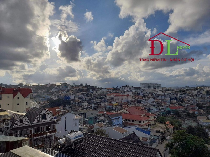 Bán đất Nguyễn Trung Trực Đà Lạt 378m2 view thành phố cực đẹp