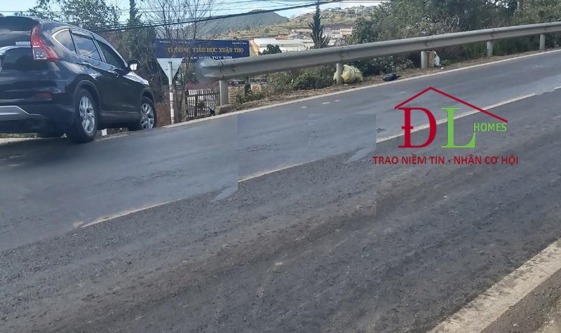 Bán đất mặt tiền quốc lộ 20 Xuân Thọ Đà Lạt 574m2