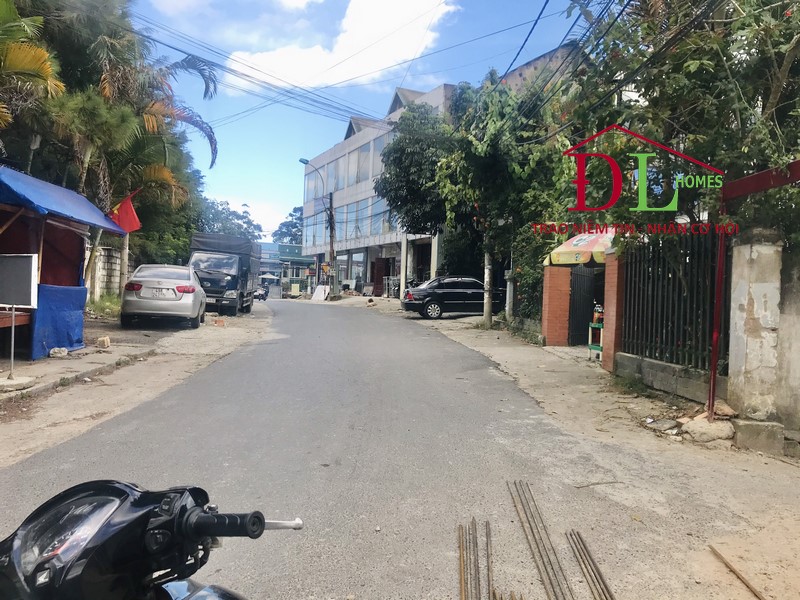 Bán đất hai mặt tiền Ngô Quyền Đà Lạt 157m2 thích hợp an cư