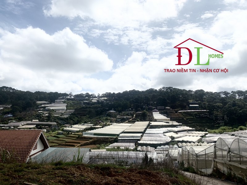 Bán đất hai mặt tiền Trịnh Hoài Đức Đà Lạt 200m2 view đẹp thích hợp nghỉ dưỡng