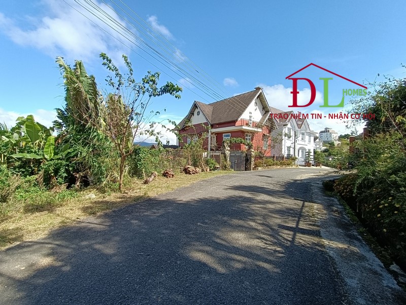 Bán đất KQH Lý Nam Đế Đà Lạt 570m2 tiện kinh doanh lưu trú