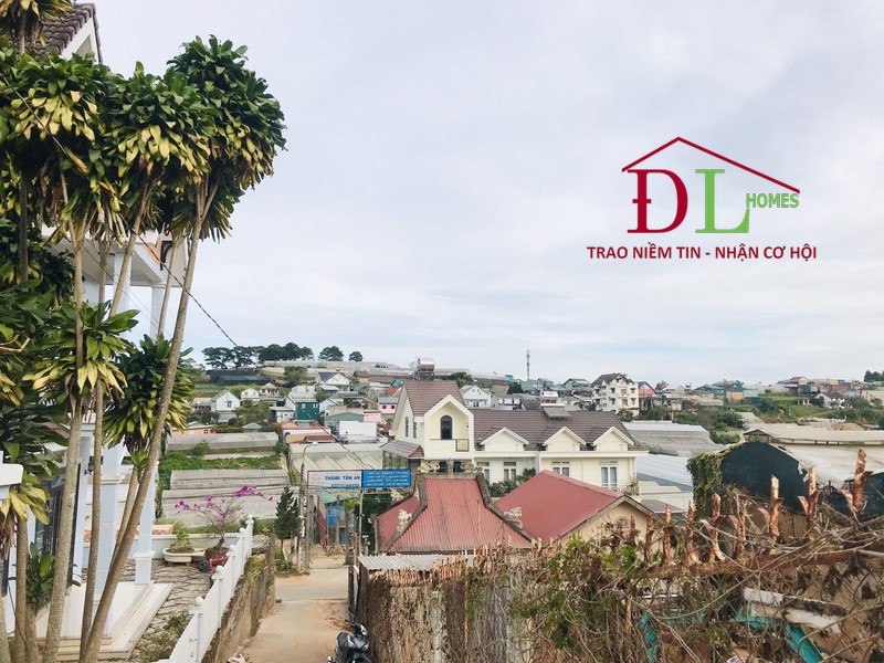 Bán đất mặt tiền Bạch Đằng Đà Lạt 403m2 tiện kinh doanh lưu trú
