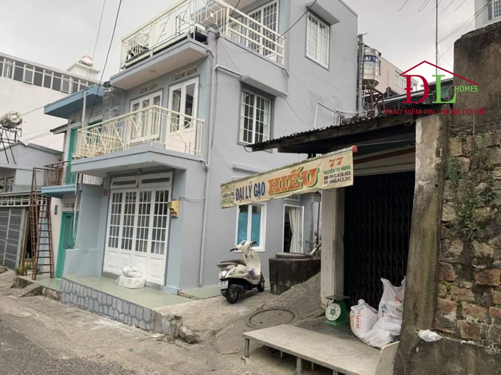 Bán đất mặt tiền Nguyễn Thị Nghĩa P2 Đà Lạt 341m2