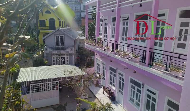 Bán nhà Mai Hắc Đế phường 6 Đà Lạt thích hợp an cư kinh doanh nhà trọ.