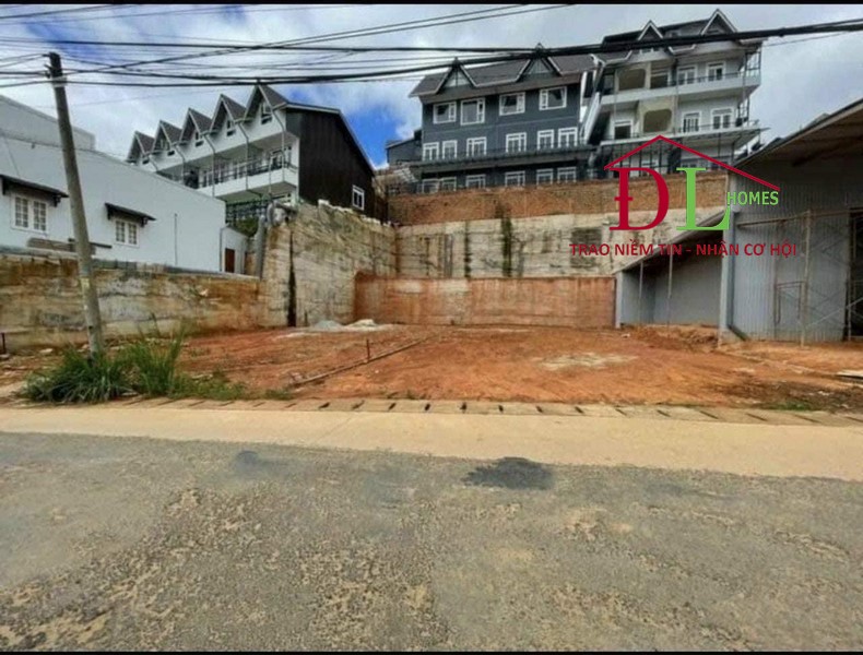 Bán đất Cao Thắng phường 7 Đà Lạt 272m2 kinh doanh nghỉ dưỡng