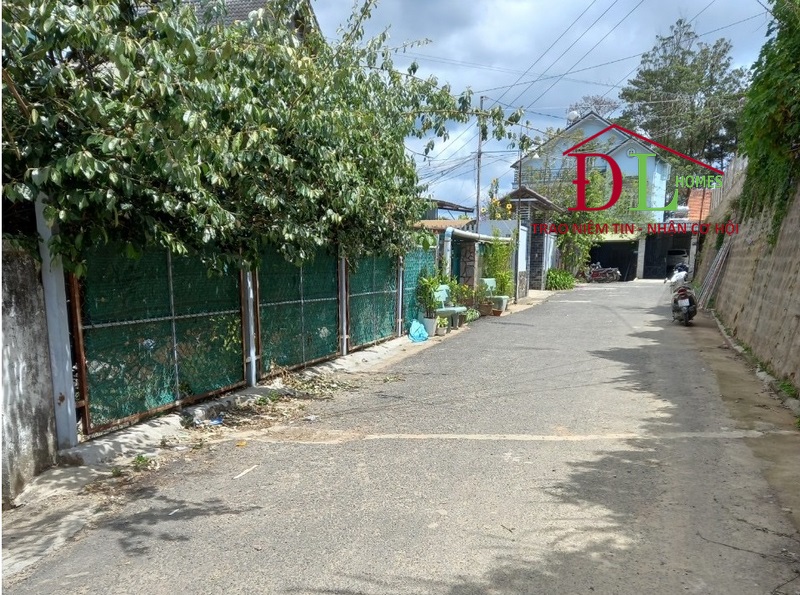 Bán đất Hùng Vương Đà Lạt 271m2 an cư nghỉ dưỡng