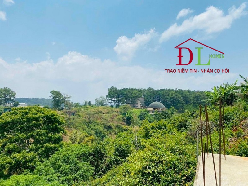 Bán đất Măng Lin Đà Lạt 200m2 thích hợp an cư nghỉ dưỡng
