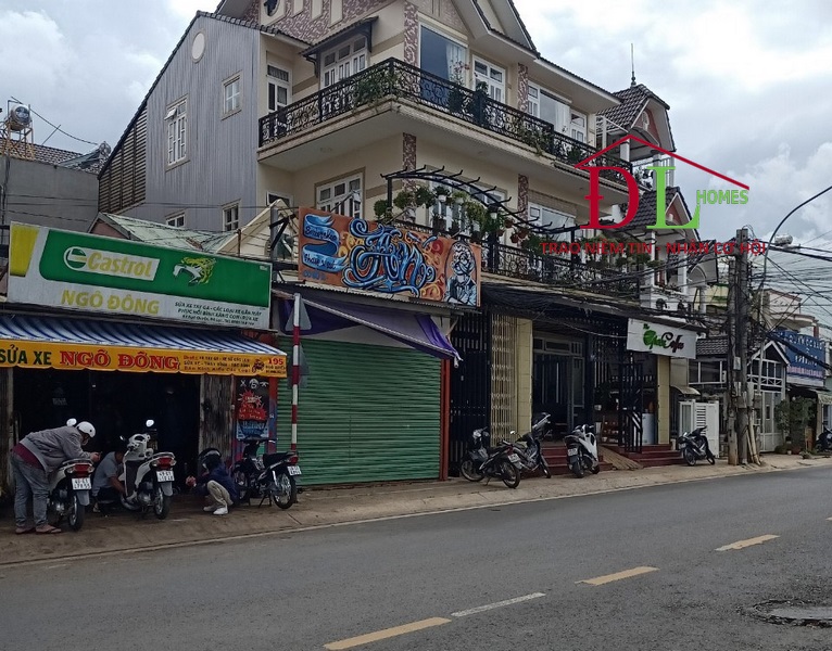 Bán đất mặt tiền Ngô Quyền Đà Lạt  vị trí đẹp kinh doanh.