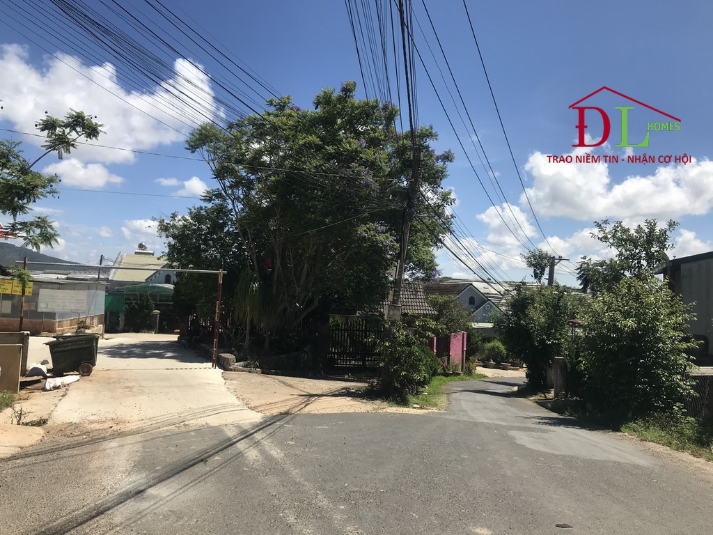 Bán đất mặt tiền Trịnh Hoài Đức Phường 11 Đà Lạt 970m2