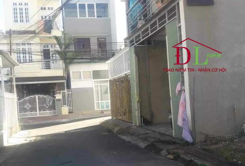 Bán đất Nguyễn Trung Trực Đà Lạt 61,3m2 thích hợp an cư