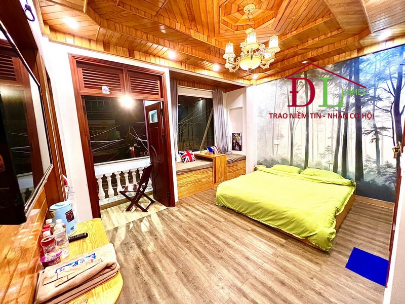 Bán homestay An Dương Vương Đà Lạt 134m2 tiện kinh doanh