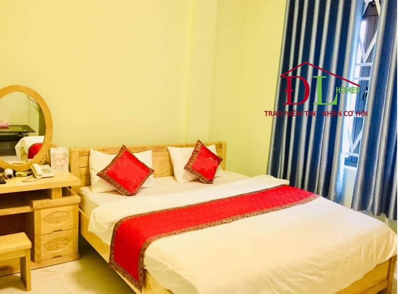 HẠ GIÁ Bán khách sạn 2 mặt tiền KQH Hoàng Văn Thụ Đà Lạt kinh doanh tốt