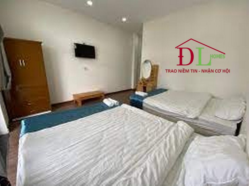 Bán khách sạn Trần Khánh Dư 94m2 Đà Lạt thuận tiện kinh doanh
