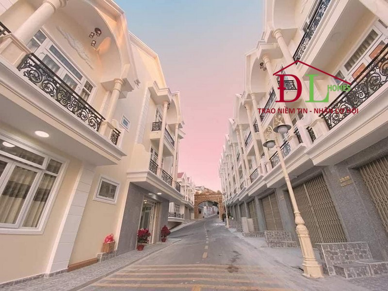 Bán nhà Golden Hill Nguyễn Trung Trực phường 4 Đà Lạt