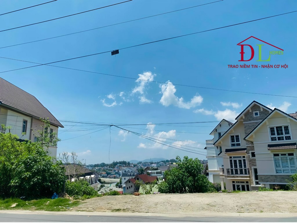 Bán đất mặt tiền Lý Nam Đế Đà Lạt 322m2 tiện kinh doanh lưu trú