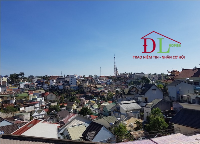 Bán nhà Nguyễn Trung Trực Đà Lạt 72m2 kinh doanh lưu trú