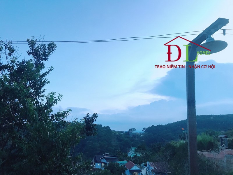 Bán đất Hoàng Hoa Thám P10 Đà Lạt 490m2 view thung thũng