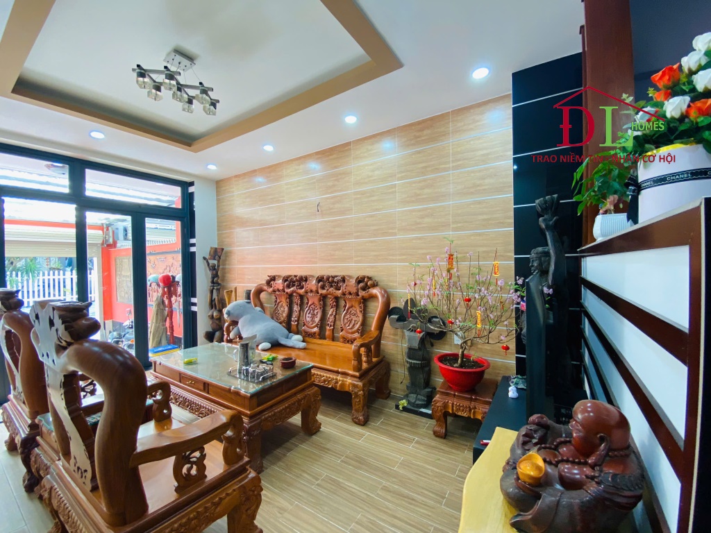 Bán nhà Nguyễn Trung Trực P4 Đà Lạt khu dân cư đông đúc