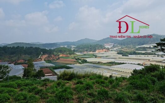 Bán đất hai mặt tiền Trần Văn Côi P5 Đà Lạt thích hợp đầu tư lâu dài
