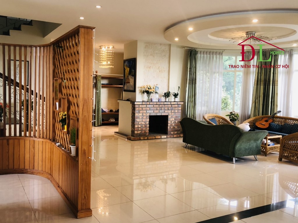 Bán biệt thự mặt tiền Sương Nguyệt Ánh Đà Lạt thích hợp đầu tư an cư